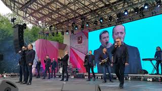 Хор Турецкого выступил в Бресте 22 июня 2018 года - песни Победы