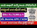 Government Jobs Without Exam || Latest Government Jobs || Job Updates in TELUGU || Govt Jobs