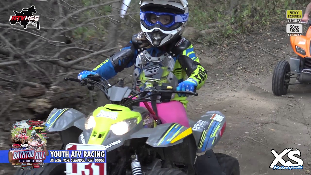 50cc ATV Racing - Fort Dodge IATVHSS 2017