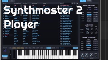 Synthmaster 2 Player by KV331 Audio (No Talking)