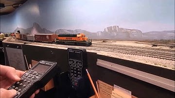 08 Model Trains - MRC 1930 Drop-In Decoder Installation - Running The Layout