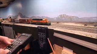 08 Model Trains - MRC 1930 Drop-In Decoder Installation - Running The Layout