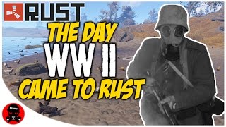 WORLD WAR II came to COUNTER RAID and FAILED HARD | Rust