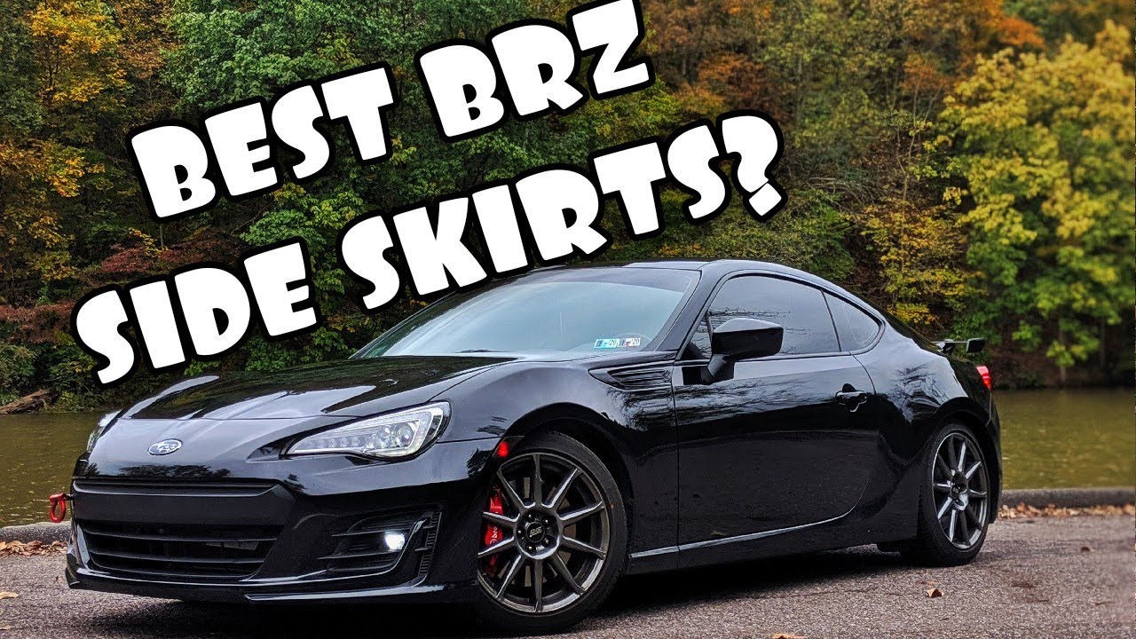 Bayson R Unboxing My Bayson R Side Skirts! - YouTube