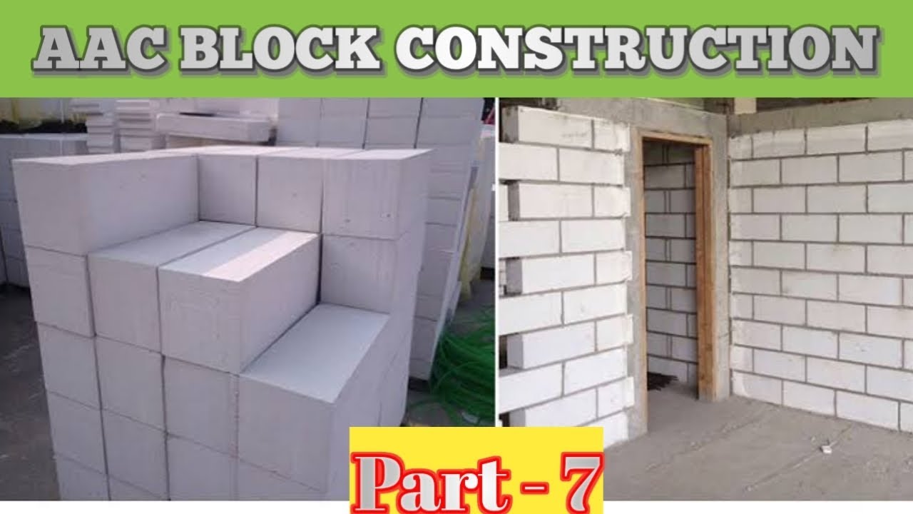 AAC BLOCK HOUSE CONSTRUCTION WORK Strong Bricks Tamil AAC BLOCK HOUSE CONSTRUCTION WORK Strong Bricks Tamil