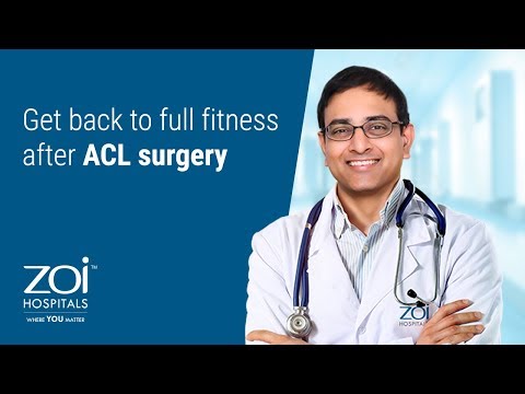 Get back to full fitness after ACL surgery | Zoi Hospitals