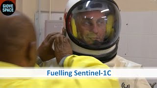 FUELLING SENTINEL-1C – ESA – COPERNICUS – CNES – ARIANESPACE – SATELLITE – LAUNCH – VEGA ROCKET