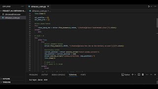 Python Selenium Web Scraping Project 4: Extracting Data from Virtuoso .com | Bangla Tutorial