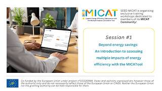 Beyond energy savings: Assessing multiple impacts of energy efficiency with the MICATool