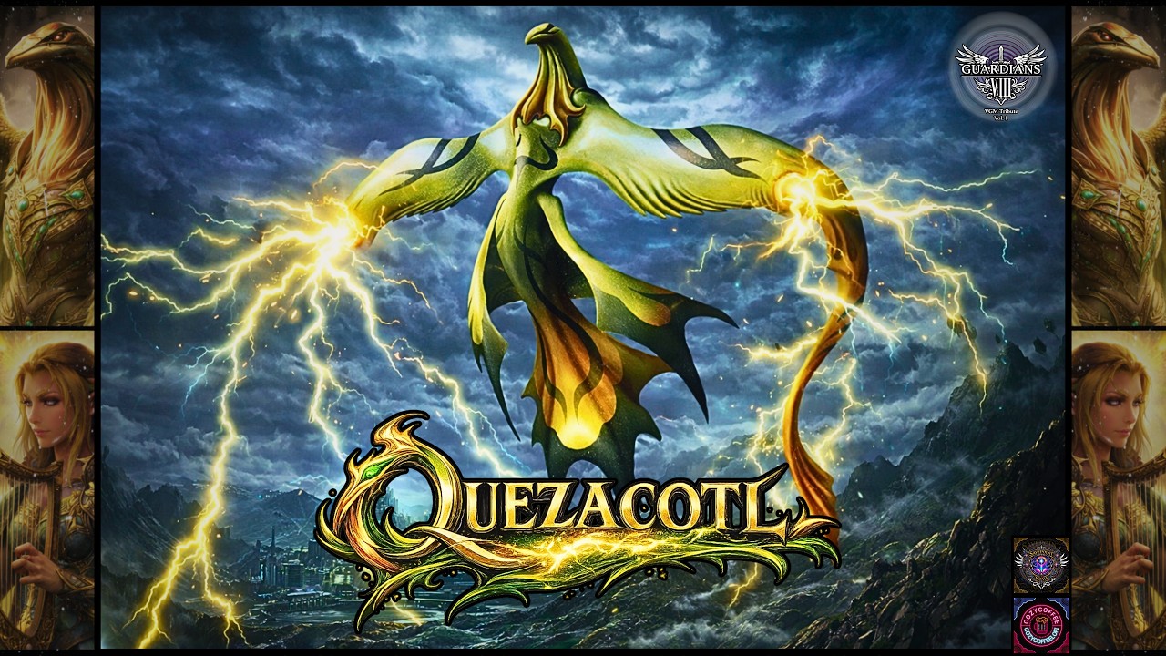 Quetzalcoatl (FF8) – Guardian Force Summon Metal Theme | Final