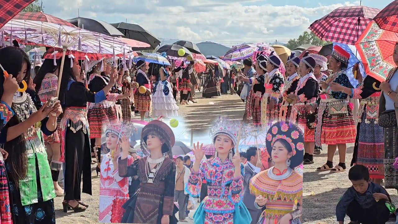 Tshav pob hnub xiab 4 muaj tub ntxhais zoo nkauj zoo nraug kawg kawg li