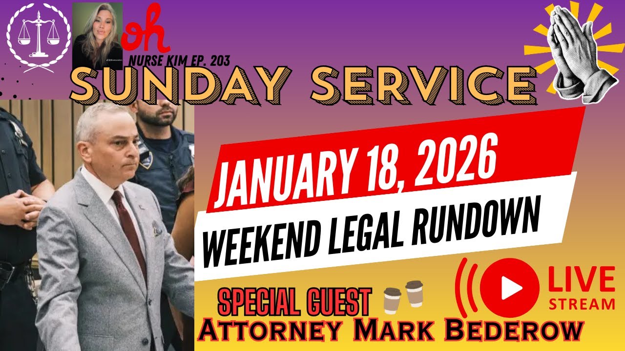 SUNDAY SERVICE WITH MR. BEDEROW