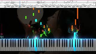 Tay Trái Chỉ Trăng (左手指月) - Hương Mật Tựa Khói Sương OST - Piano Cover screenshot 4