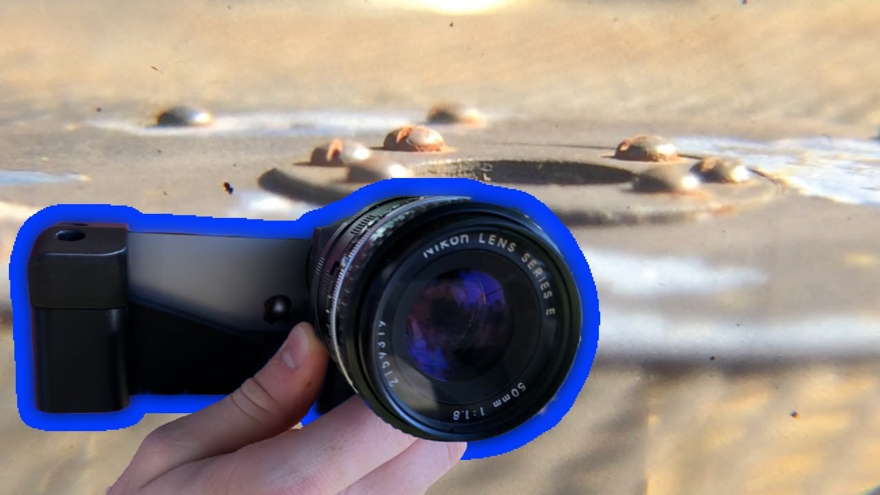 I put a Nikon lens on my iPhone! - YouTube