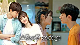 Ebikam karala ( එබිකම් කරාලා ) Sinhala song | Chinese Mix | Put Your Head On My Shoulder ❤🌹