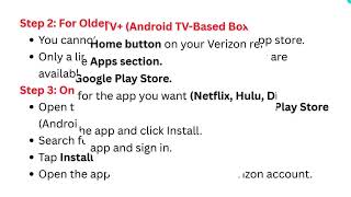 How to Download Apps on Verizon Fios – Fios TV, Stream TV & App Store Setup screenshot 4