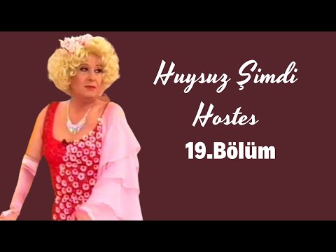 Huysuz Şimdi Hostes - 19. Bölüm (2000)