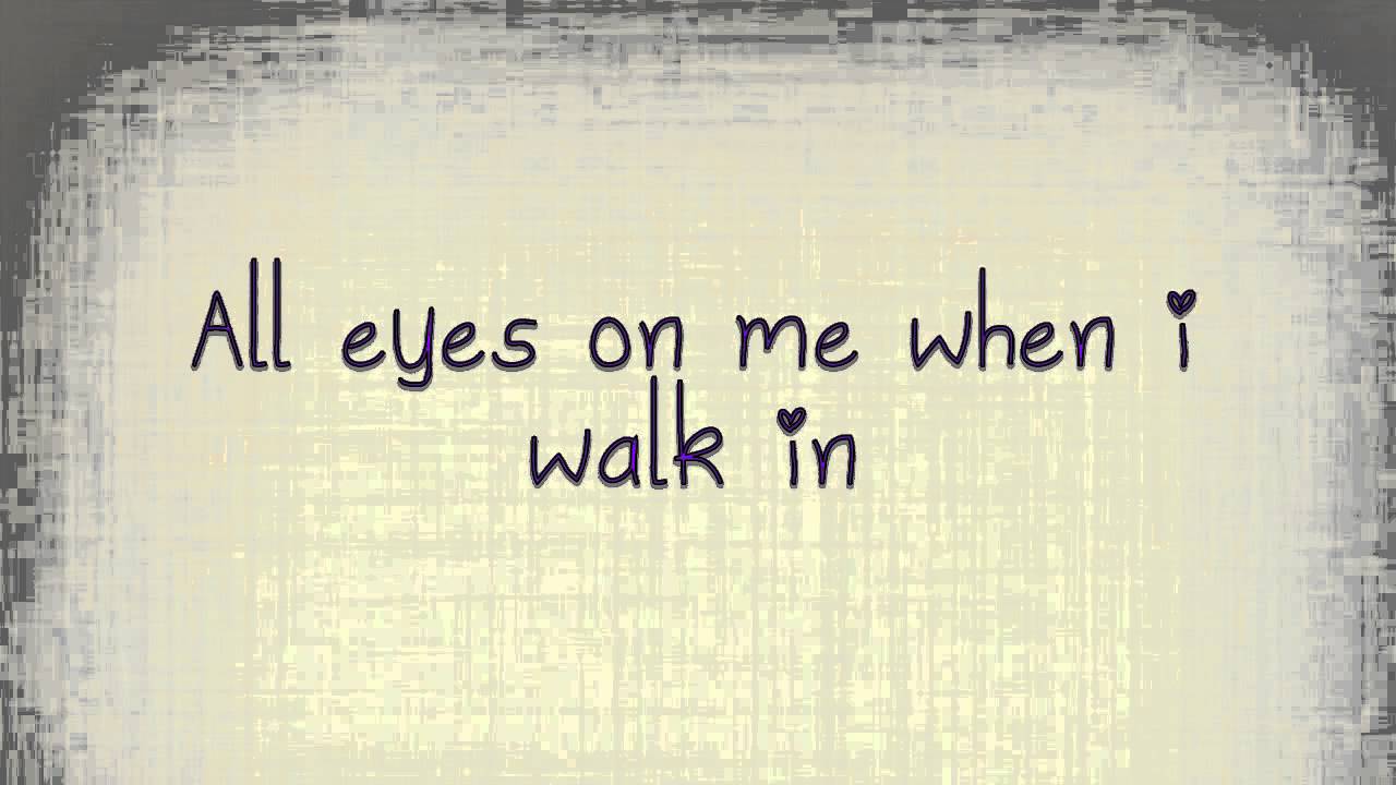 Keri Hilson Pretty girl rock lyrics HD YouTube