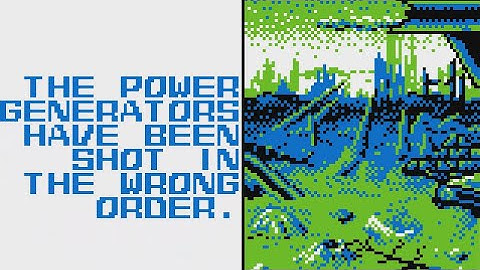 Terminator 2 (GB) - Game Over Messages