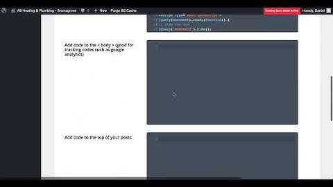 Hidden Menu Divi Help