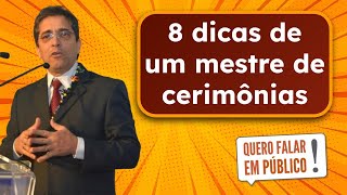 Roteiro para mestre de cerimônias: o que é e como criá-lo