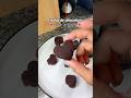 🩷Trufas de chocolate rellenas versión San Valentín 🩷 #receta #sanvalentin #trufasdechocolate #chef