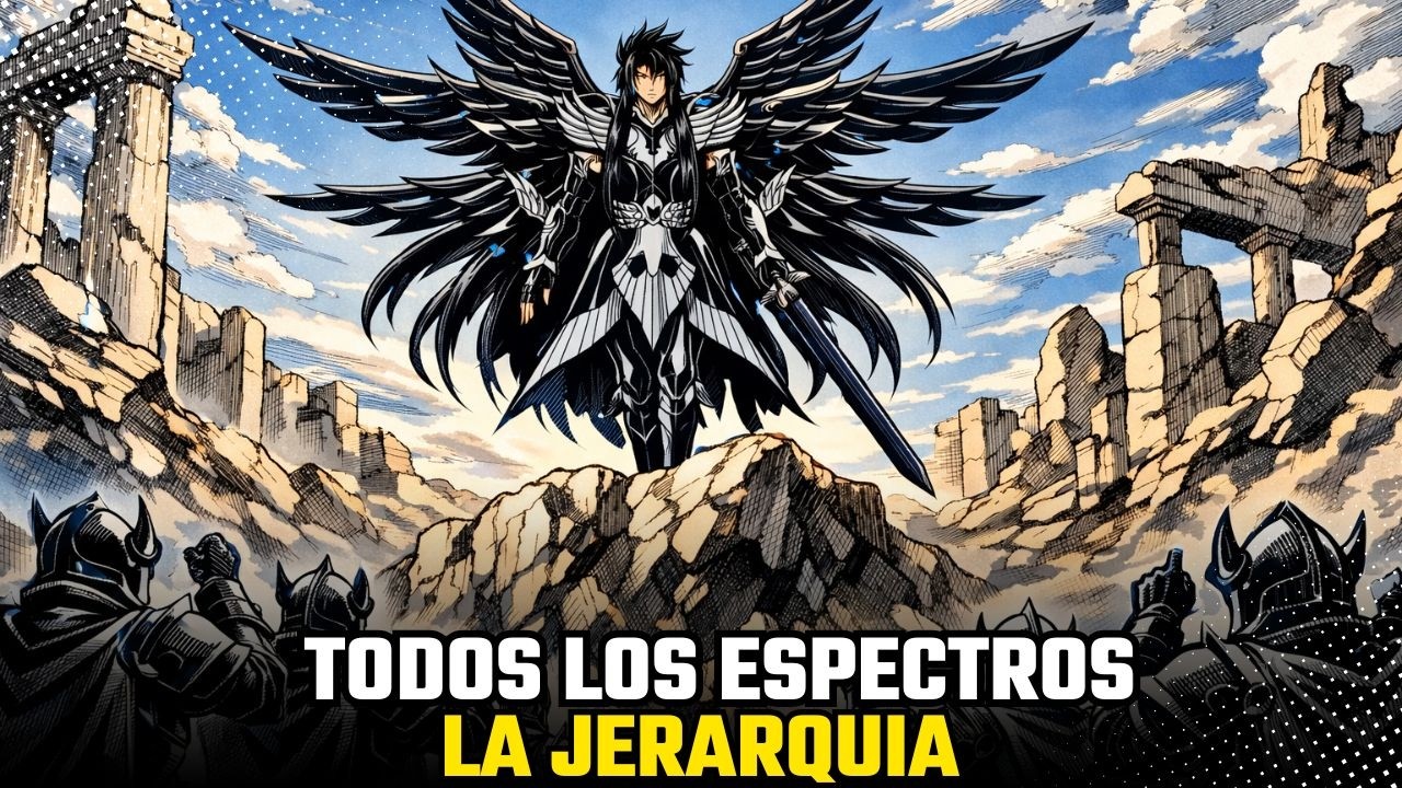 La Organización Secreta de Hades: Todos los Espectros EXPLICADOS!