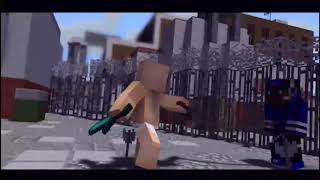 MY AWESOME INTRO MADE BY JAKE MCPE!