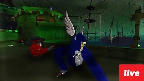 Playing MiniGames and Fan Codes (Gorilla tag VR)