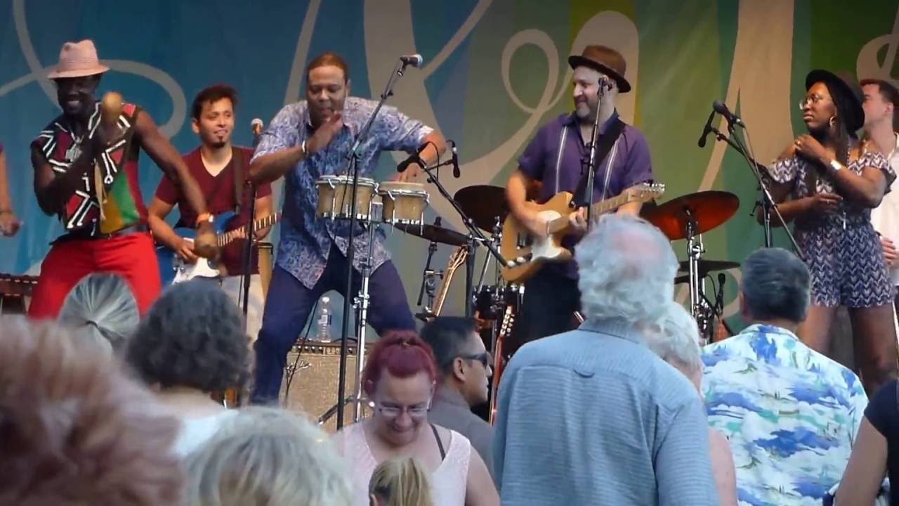 BC World Music Collective at Harmony Art Festival YouTube
