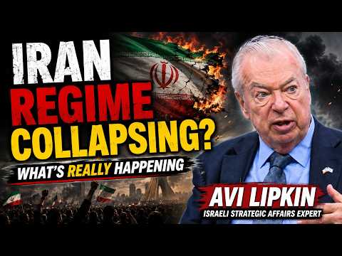 Will the Iranian Regime Collapse? | Avi Lipkin | The Week in Bible Prophecy