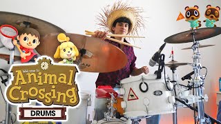 Animal Crossing but it's on DRUMS!
