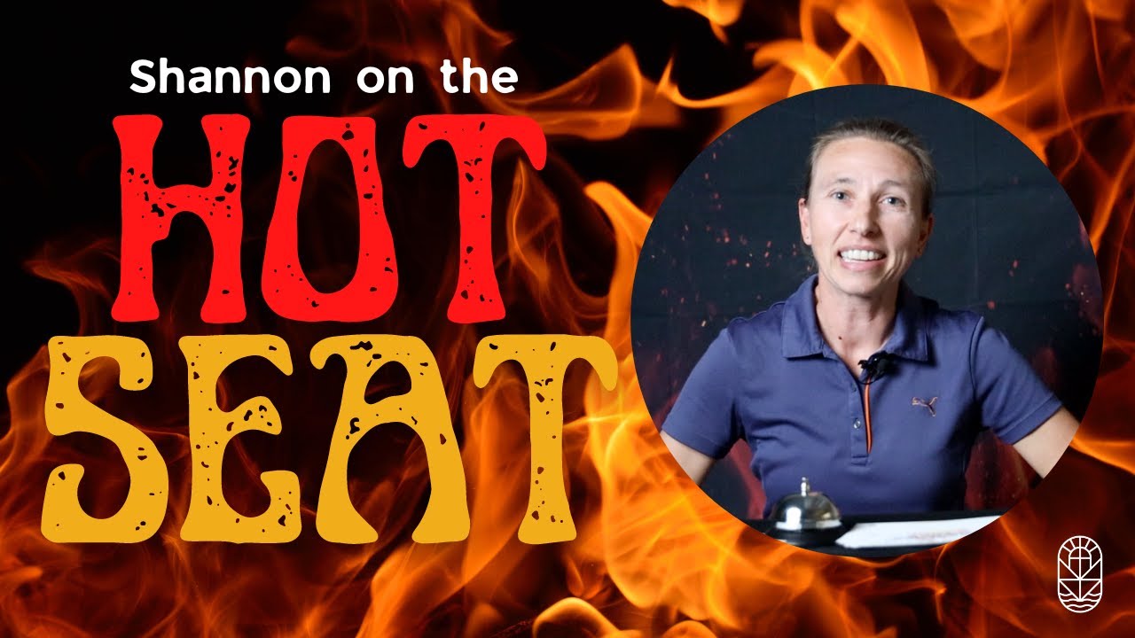 Shannon on the Hot Seat YouTube