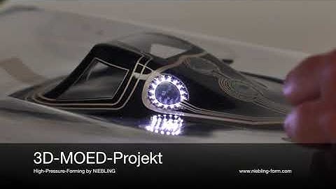 Niebling’s High Pressure Forming (HPF) of functional films