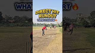 Direct Hit Runout! 😱 Sirf Ek Stump Dikha Aur Game Khatam 🔥