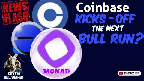 ICOs Are BACK! Monad on Coinbase Could Kickoff Altcoin Season - What you Need to Know!