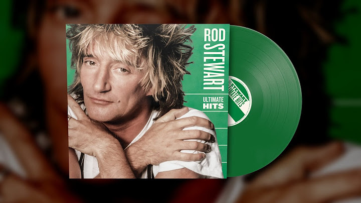 Rod Stewart - For the First Time from Ultimate Hits