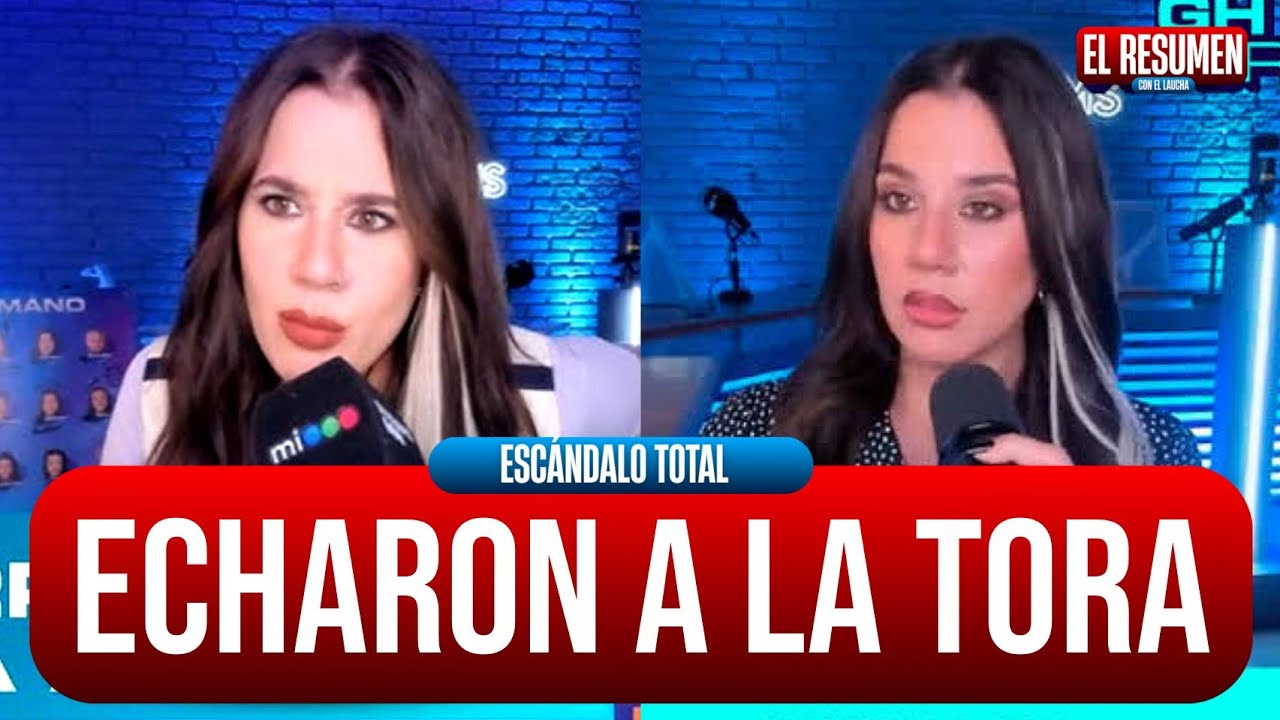 💣BOMBA TOTAL: ECHARON a La Tora Villar del STREAM TELEFÉ ¿Quién ocupará su lugar en GH 2026?
