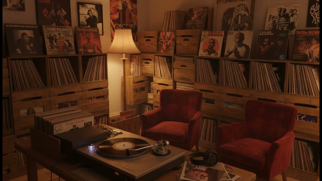 90s HipHop Soul Jazz OldSchool Rare Tracks Archive 111.mp4