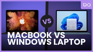 Macbook vs Windows Laptop 💻 What's The Better Laptop