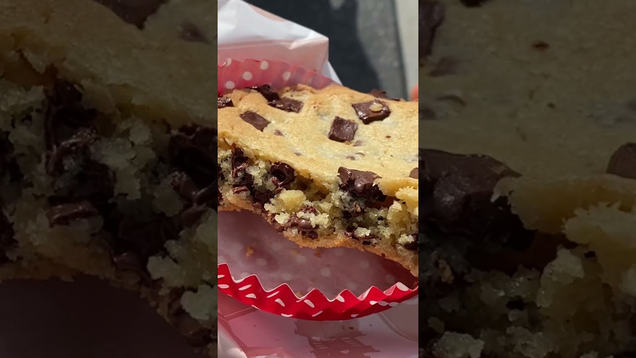 Is this the best cookie in Disney World!? 