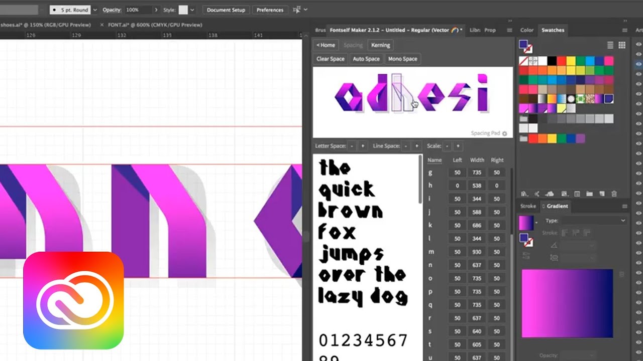 Fontself - The Easiest Font Maker For All Creatives