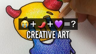 TikTokで200万回再生された絵文字シリーズ!!