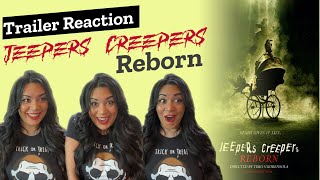 Jeepers Creepers Reborn (2022) Horror Trailer Reaction