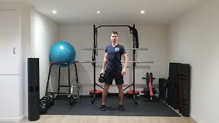 KB Crossover Deadlift