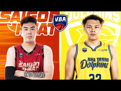 🛑 Trực tiếp VBA 2022 | 26.06.2022 | Game 5 | Saigon Heat vs. Nha Trang Dolphins