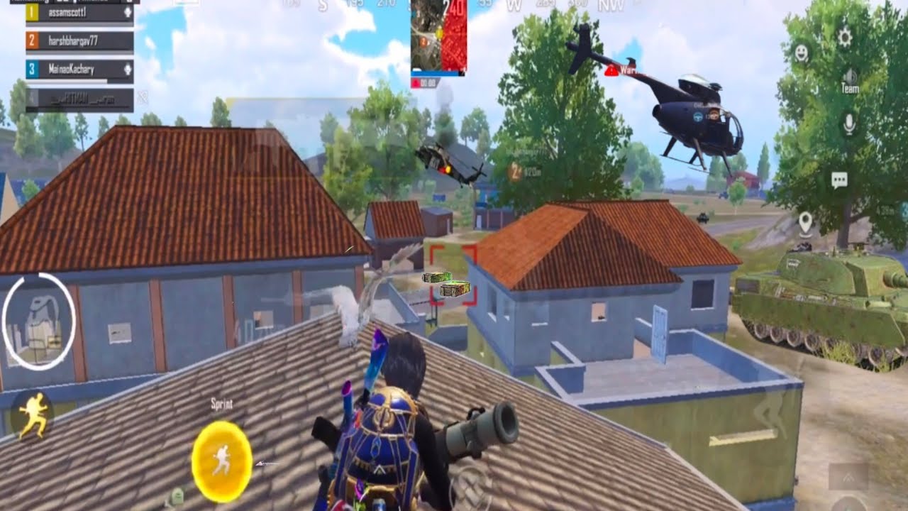 M202 vs Tank 🥸 Pubg Mobile Payload 3.0 😀 M202 Best Kills