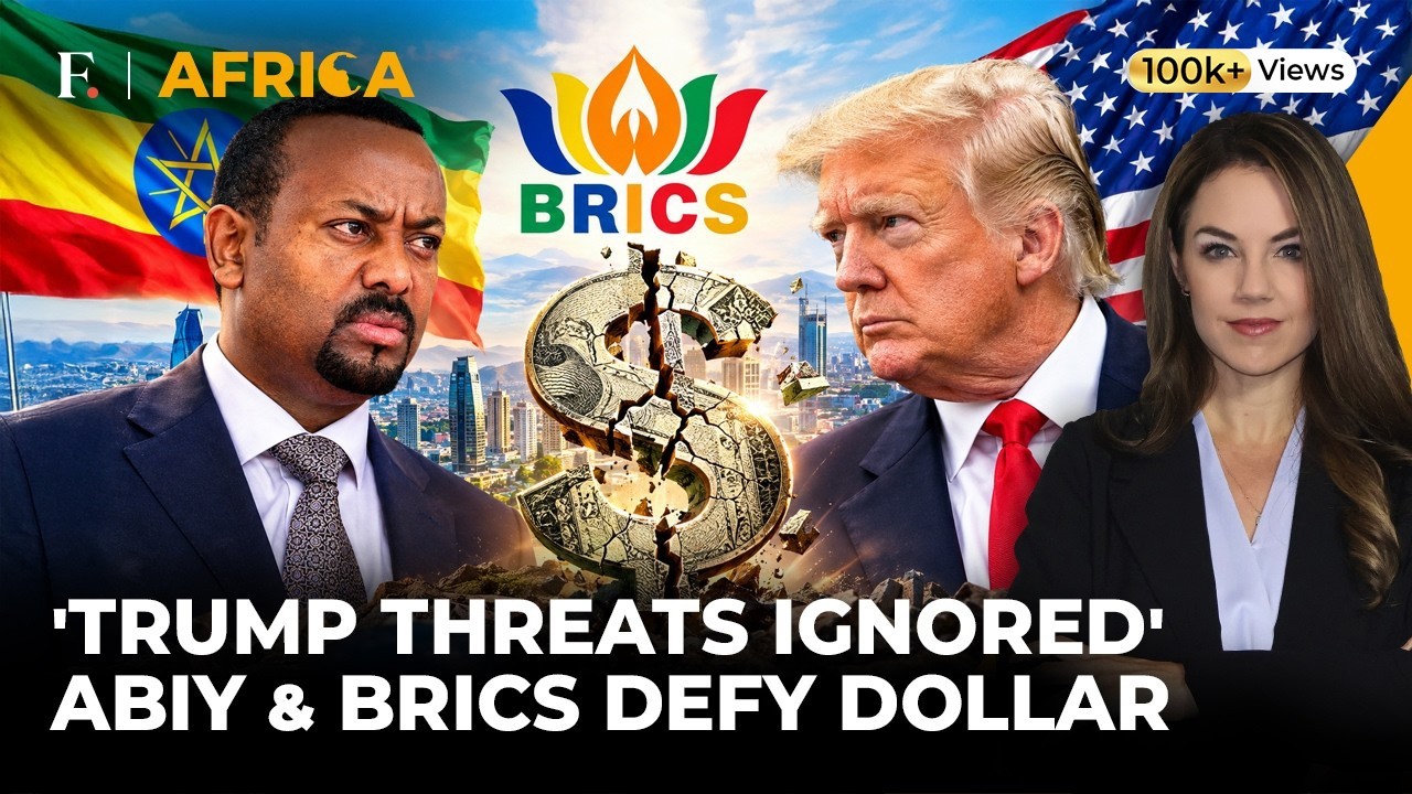 'Abiy Ahmed Fights Trump': Ethiopia Turns To BRICS To Escape The US Dollar Trap | Firstpost Africa thumbnail