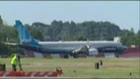 Boeing's newest 737 jetliner takes maiden flight