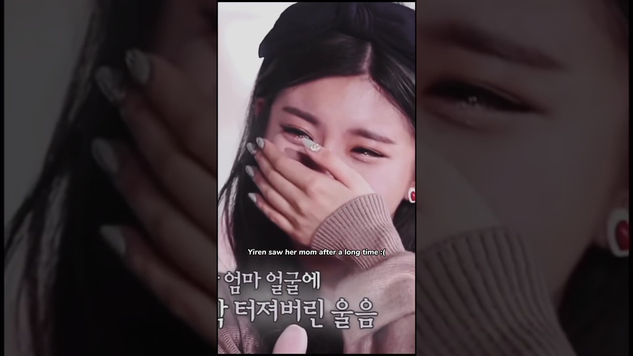 'That time when Yiren saw her mom after many years' 